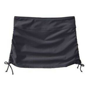 Cute Athleta Aqualuxe Side Scrunch Swim Skirt